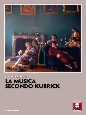 cover image of La musica secondo Kubrick